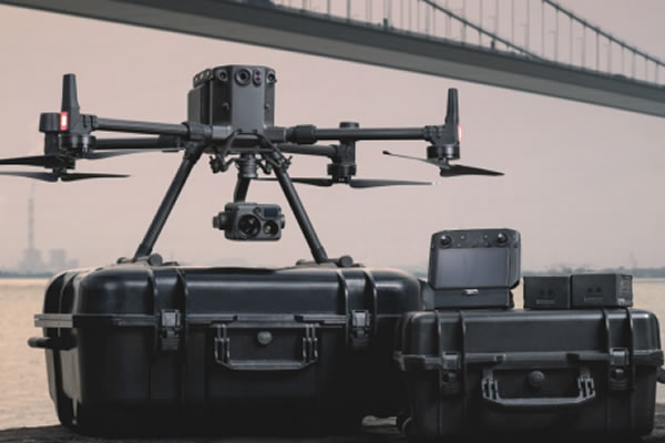 经纬 M300 RTK 及禅思 H20 系列云台相机全球发布：树立行业无人机新标杆
