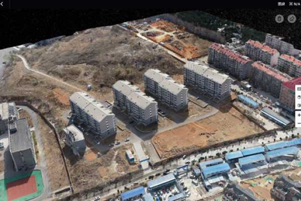 便携式大疆无人机三维实景建模方案辅助高校工程建设