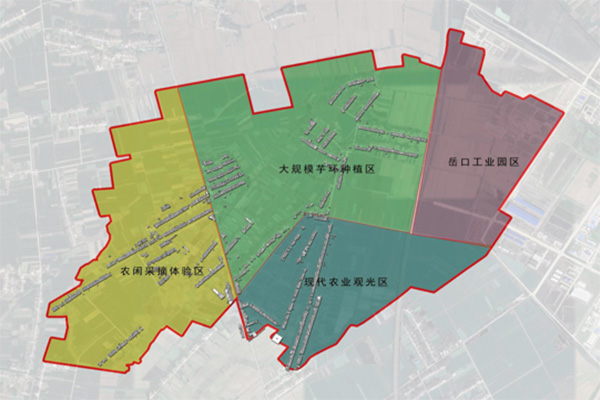 【国土】天门市岳口镇谭台村村庄规划项目