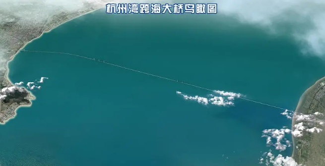 超级工程！世界最长高铁跨海大桥海上勘探完成